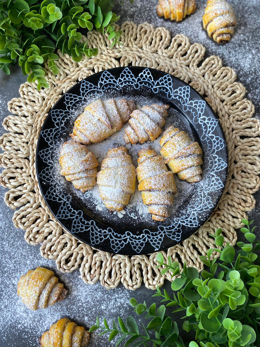 Fantastische hausgemachte Croissants