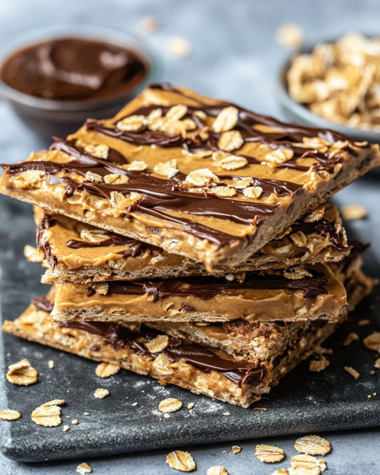 Haferflockenkuchen