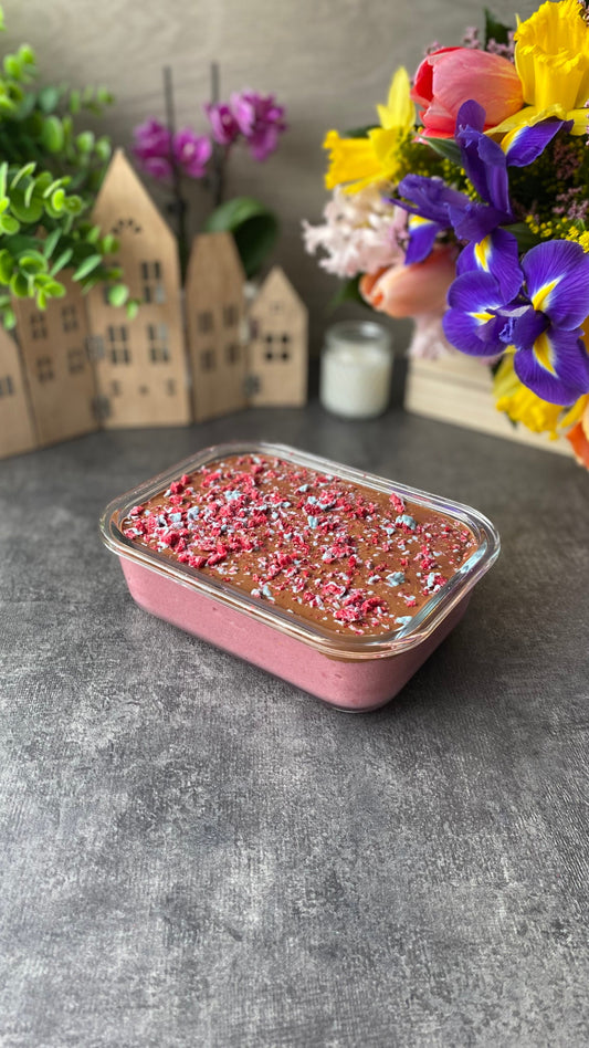 Neues Rezept: Köstliche Reis-Himbeer-Eis