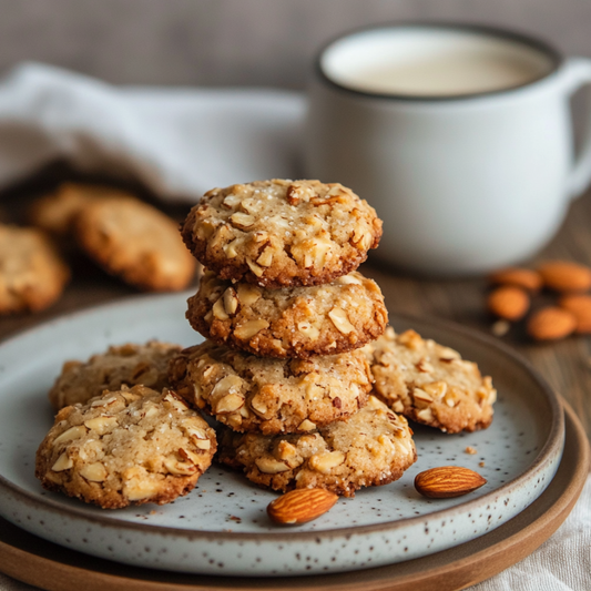 Low Carb Kekse (Mandel)