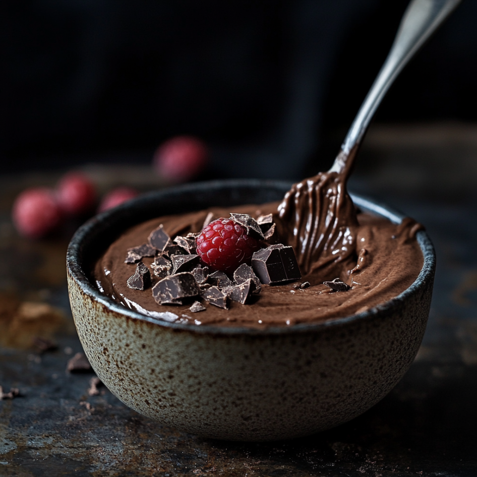 Mousse au chocolat (Schokoladenmousse) – BigBoyWelt