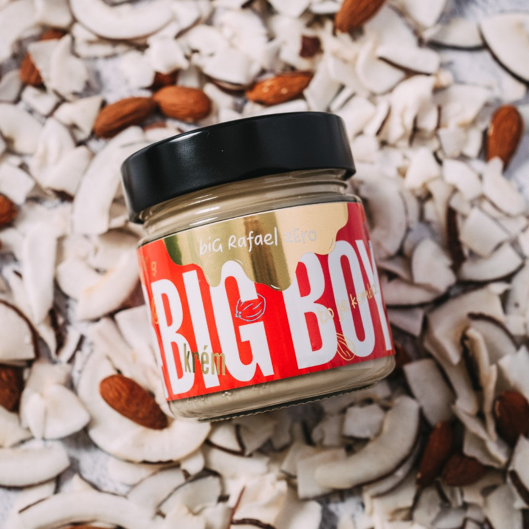 BIG BOY® Big Rafael zero - Feine Mandelkokoscreme mit Birkenzucker