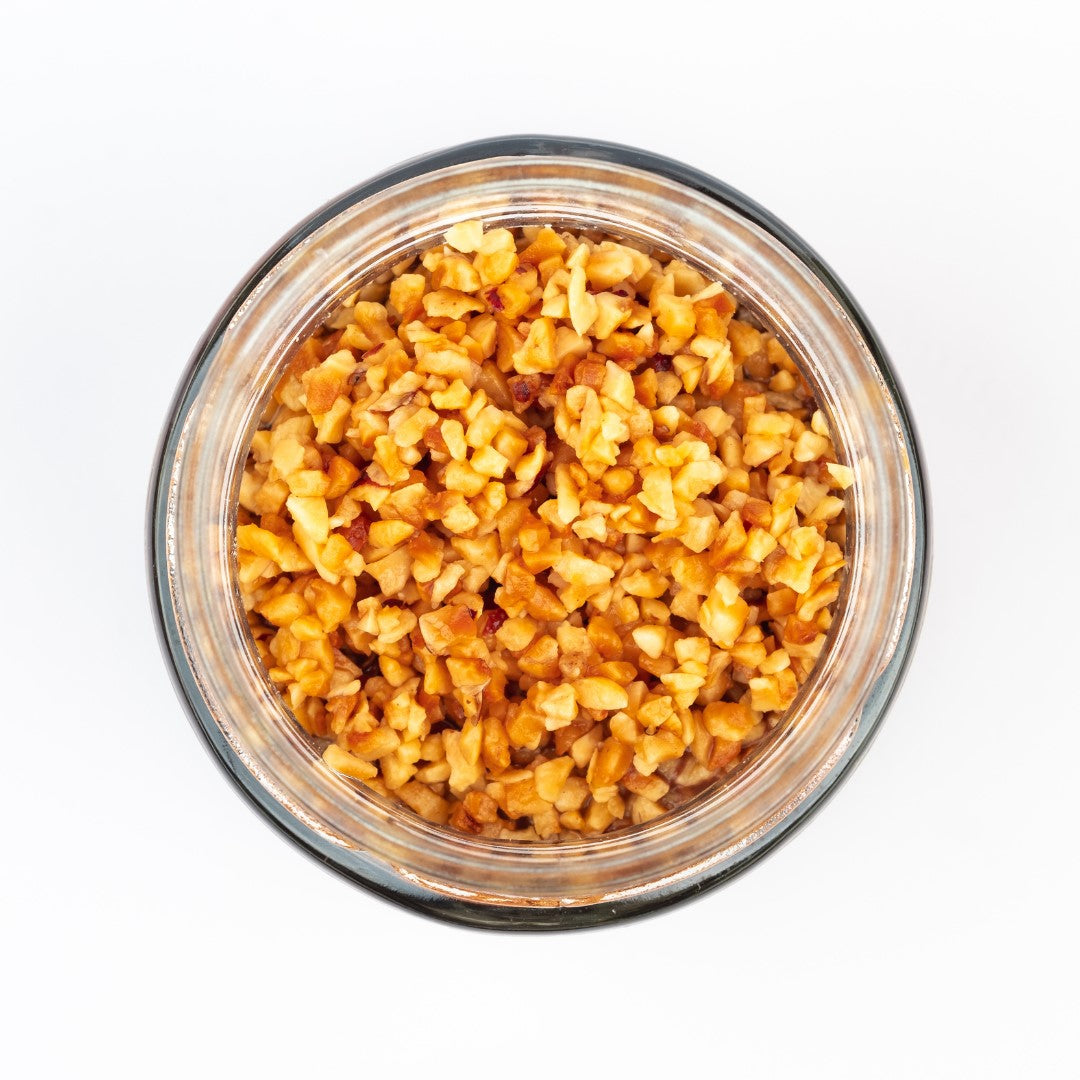 BIG BOY® Goldener Schnatz zero - haselnusscreme mit birkenzucker und knusprigen nussstückchen 220g