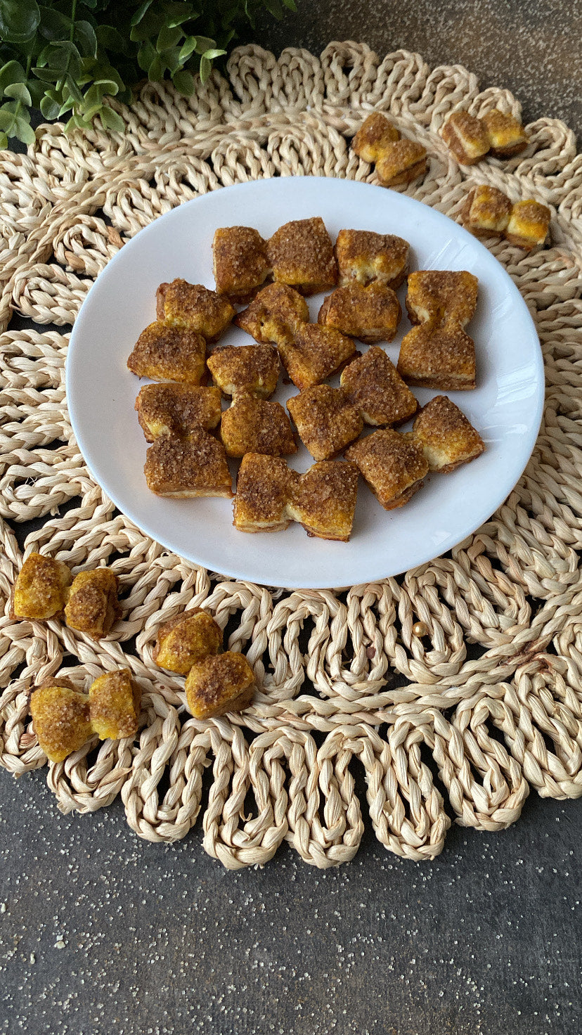 Machen Sie diese wunderbaren Zimtschleife