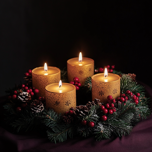 Die Adventszeit: Weihnachtsbräuche, Traditionen und Geschichte