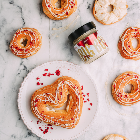 Neues Rezept: Rafael Spritzkuchen