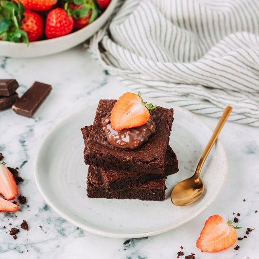 BROWNIES (Schokoladen-Brownies)