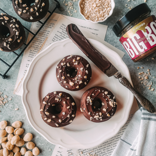 Neues Rezept: Ferrero Krapfen (Donut)