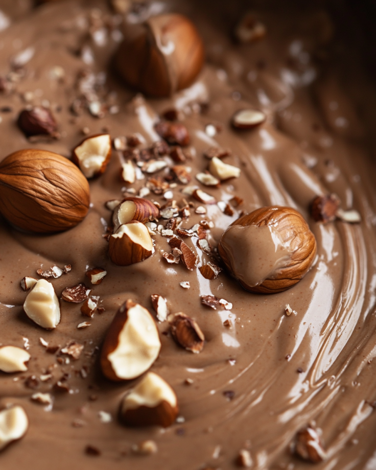 Was ist Haselnusscreme?