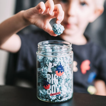 BIG BOY® Blaue Himbeere von @kamilasikl 160g
