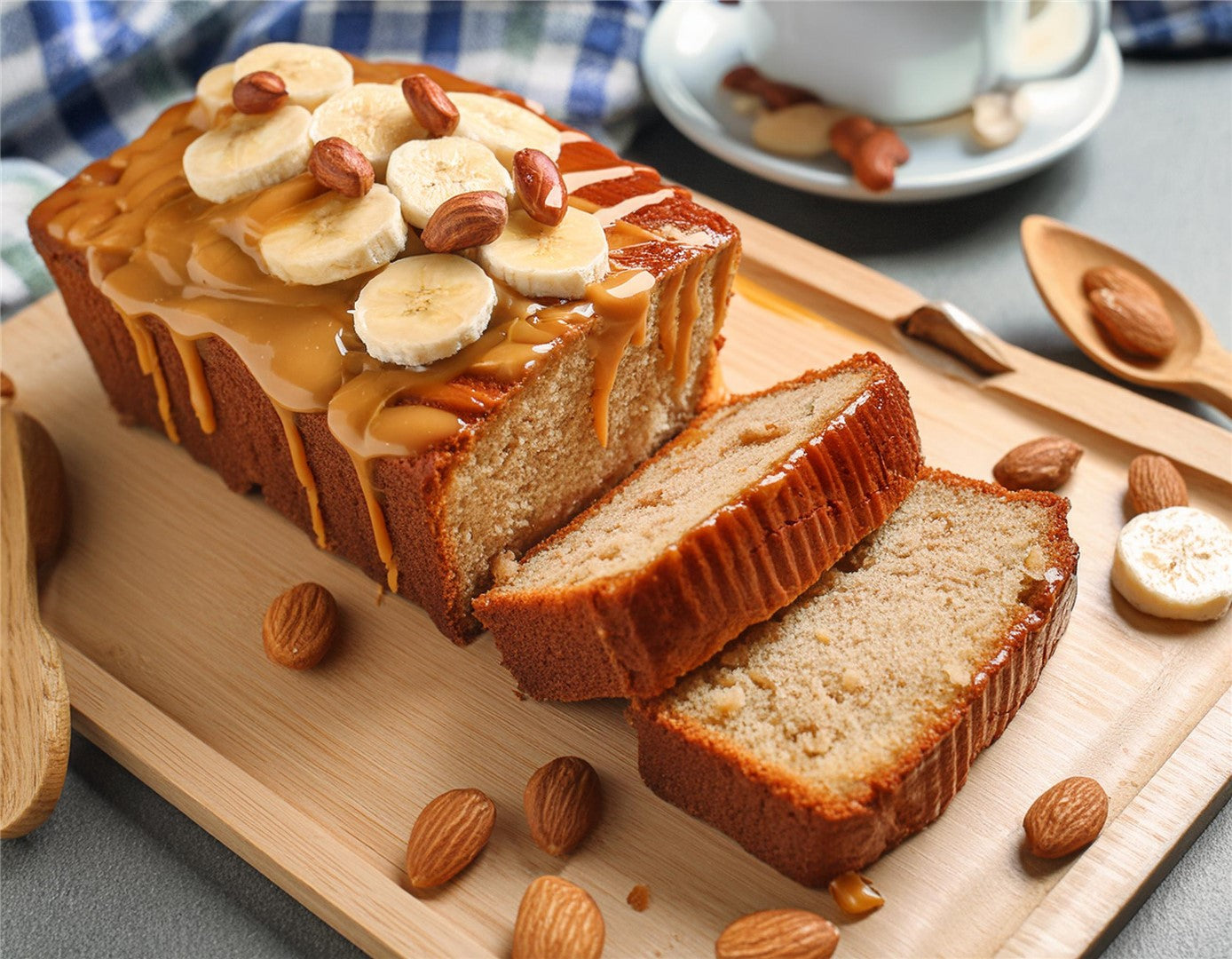 BIG BOY® Big Banana Brot – Cashewcreme mit Bananenbrotgeschmack 220g