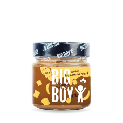 BIG BOY® Big Banana Brot – Cashewcreme mit Bananenbrotgeschmack 220g