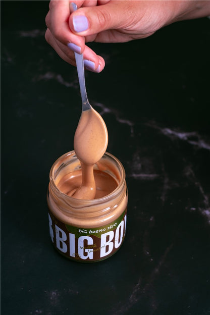 BIG BOY® Big Bueno zero - Feine Haselnusscreme mit Birkenzucker 220g