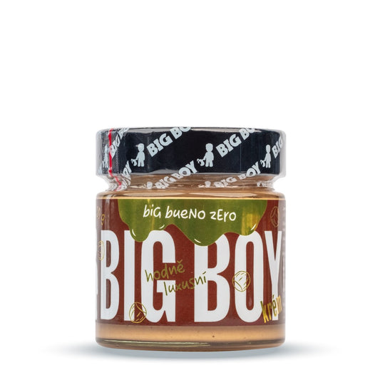 BIG BOY® Big Bueno zero - Feine Haselnusscreme mit Birkenzucker 220g