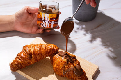 BIG BOY® Big Nutka – Erdnusscreme mit Kakao 220g