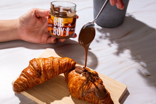 BIG BOY® Big Nutka – Erdnusscreme mit Kakao 220g