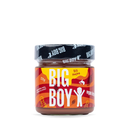 BIG BOY® Big Nutka – Erdnusscreme mit Kakao 220g