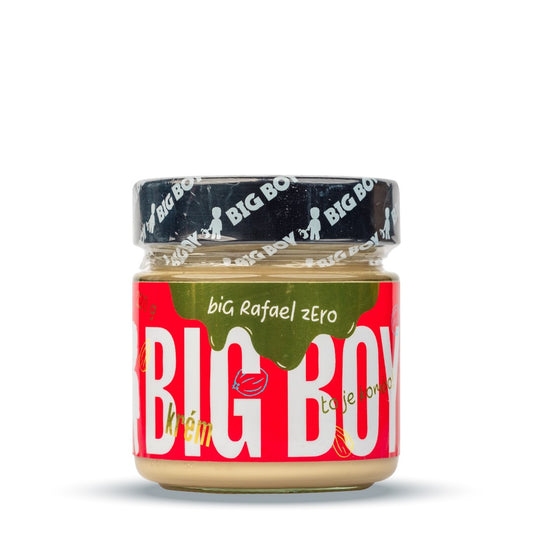 BIG BOY® Big Rafael zero - Feine Mandelkokoscreme mit Birkenzucker