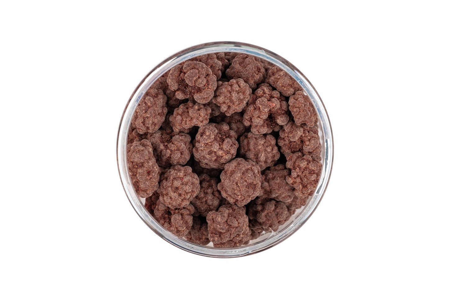 BIG BOY® Himbeeren in dunkler Schokolade von @kamilasikl 160g