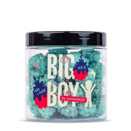 BIG BOY® Blaue Himbeere von @kamilasikl 160g