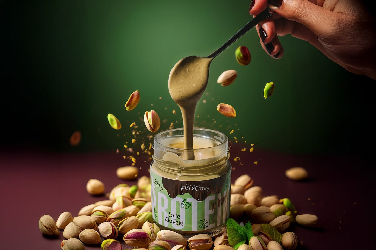 BIG BOY® Protein-Pistaziencreme – Protein-Pistaziencreme 220 g
