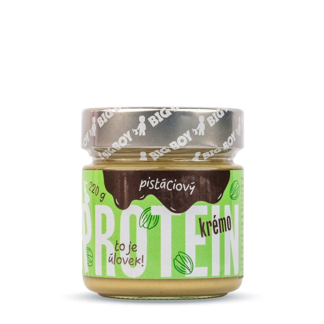 BIG BOY® Protein-Pistaziencreme – Protein-Pistaziencreme 220 g