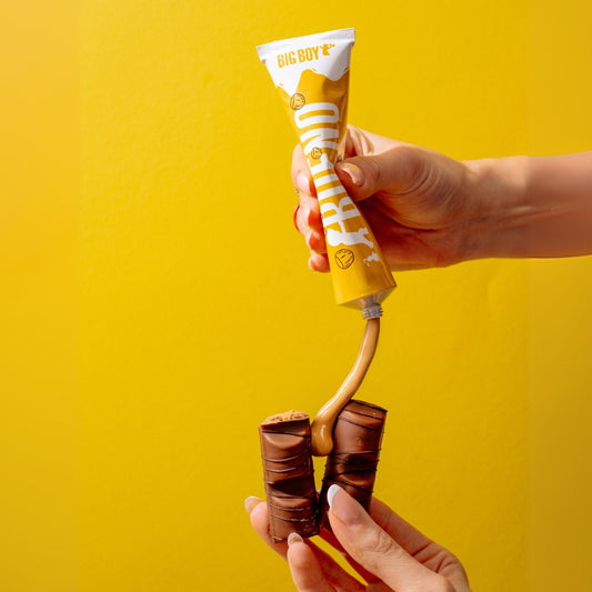 BIG BOY® Tube BIG Bueno – Zarte, süße Haselnusscreme 75 g