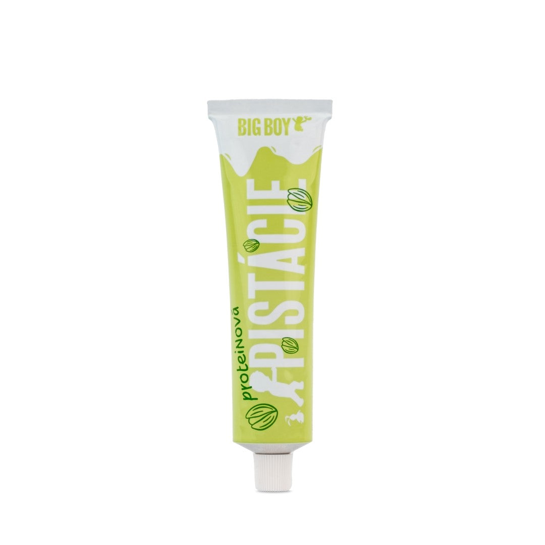 BIG BOY® Tuba Protein Pistaziencreme – 75 g