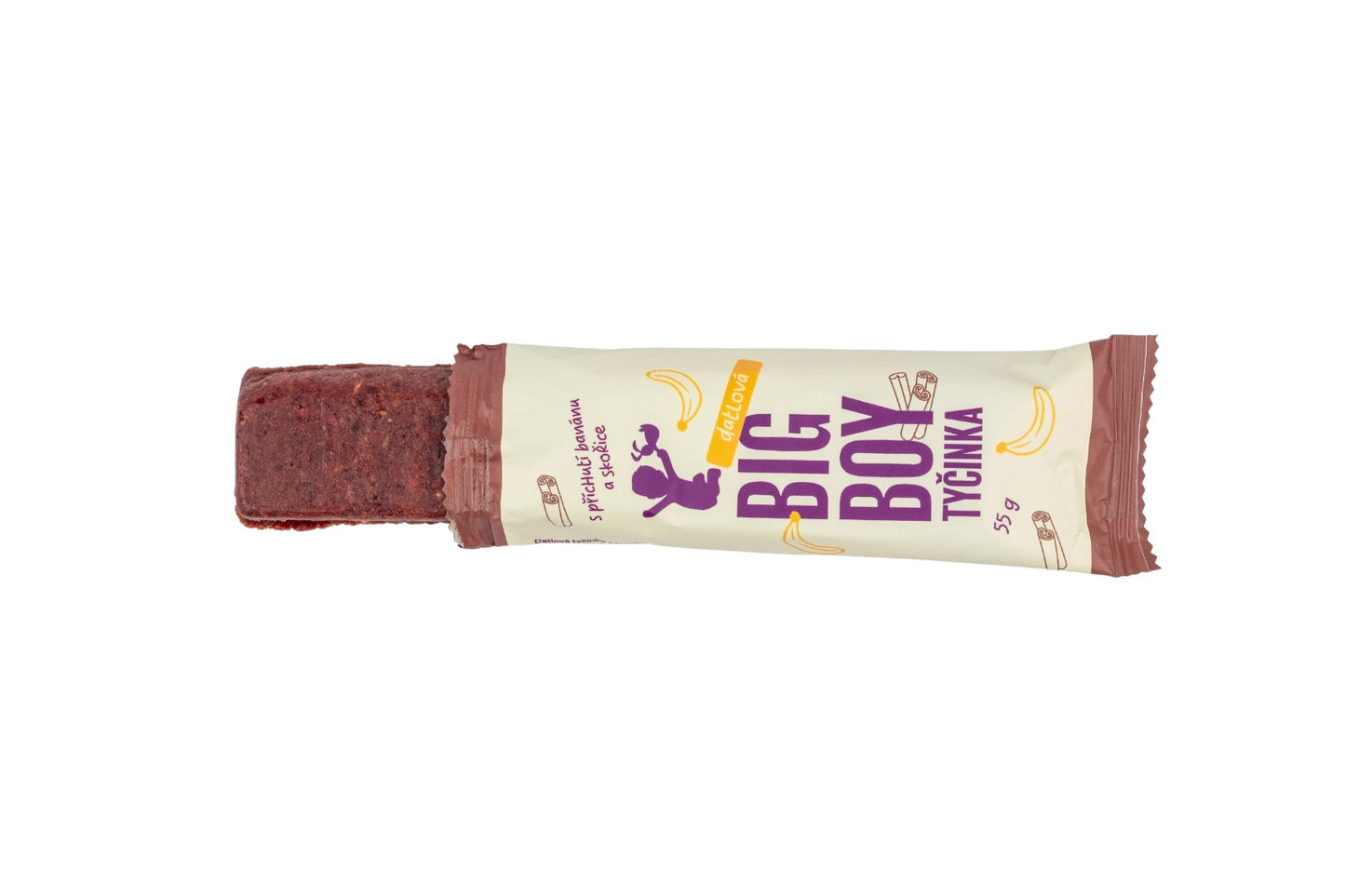 BIG BOY® Bananen- und Zimtriegel 55g