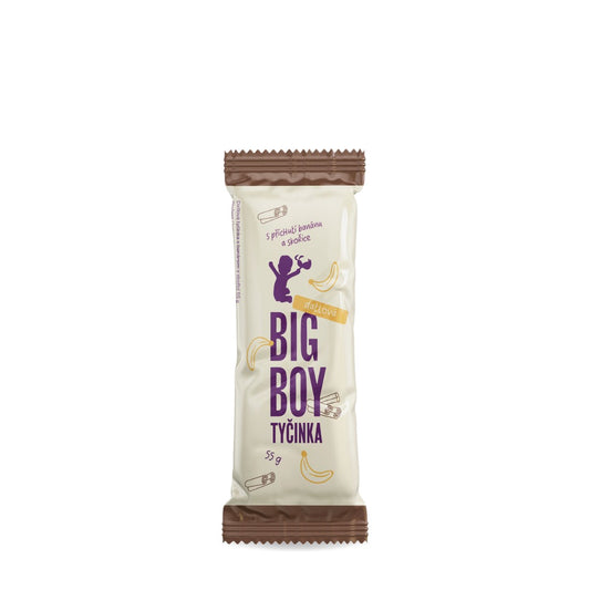 BIG BOY® Bananen- und Zimtriegel 55g