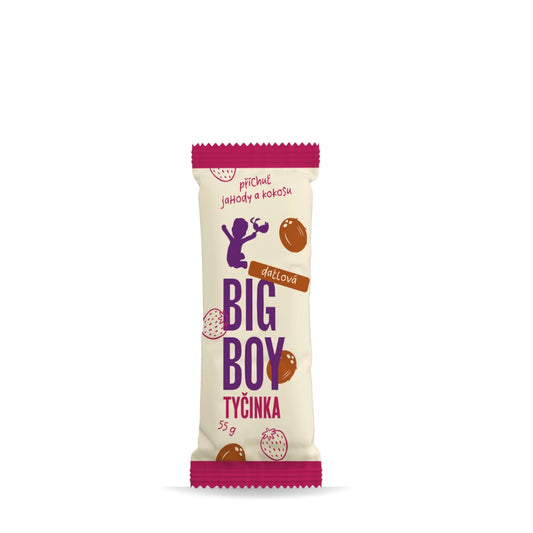 BIG BOY® Erdbeer-Kokosnuss-Riegel 55g