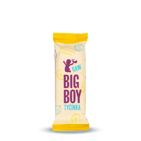 BIG BOY® Cashew-Kokosnuss-Riegel 55g