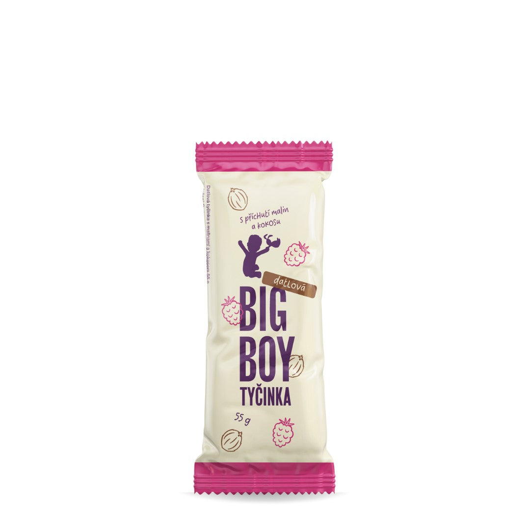 BIG BOY® Himbeer- und Kokosnussriegel 55g