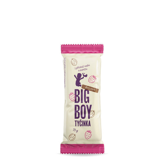 BIG BOY® Himbeer- und Kokosnussriegel 55g