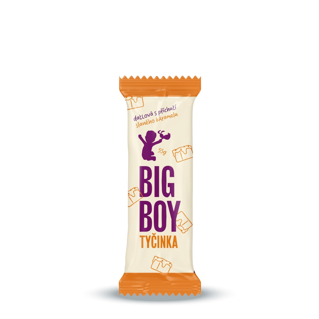 BIG BOY® Riegel Gesalzenes Karamell 55g