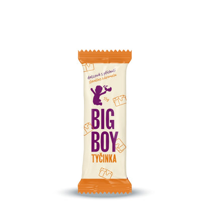 BIG BOY® Riegel Gesalzenes Karamell 55g