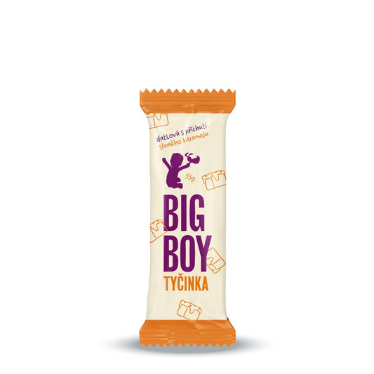 BIG BOY® Riegel Gesalzenes Karamell 55g