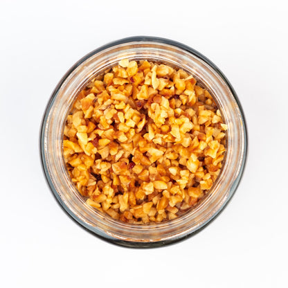 BIG BOY® Goldener Schnatz zero - haselnusscreme mit birkenzucker und knusprigen nussstückchen 220g