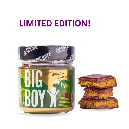 BIG BOY® Pistaziencreme mit Dubai-Schokoladengeschmack 170g