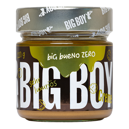 BIG BOY® Big Bueno zero - Feine Haselnusscreme mit Birkenzucker 220g