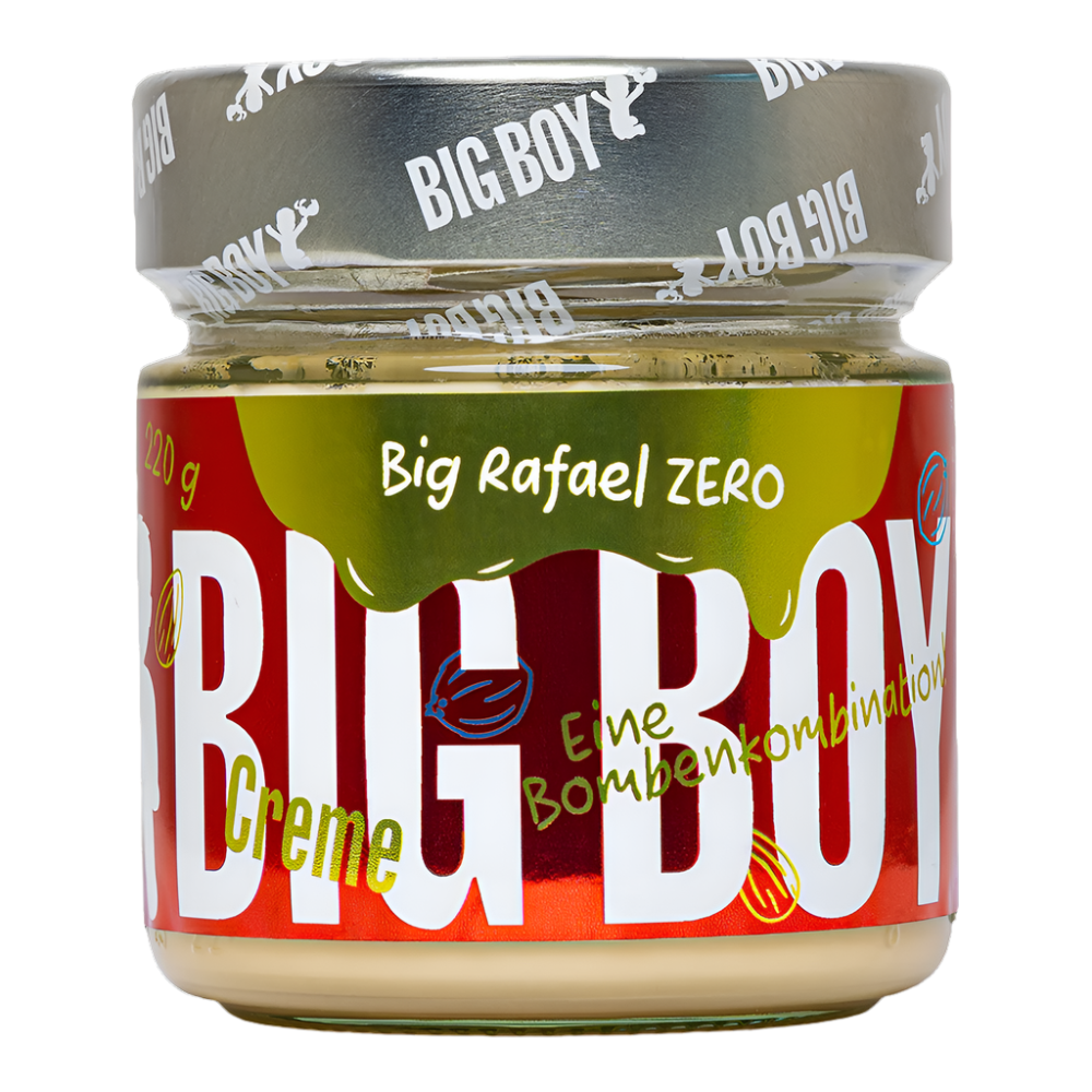 BIG BOY® Big Rafael zero - Feine Mandelkokoscreme mit Birkenzucker