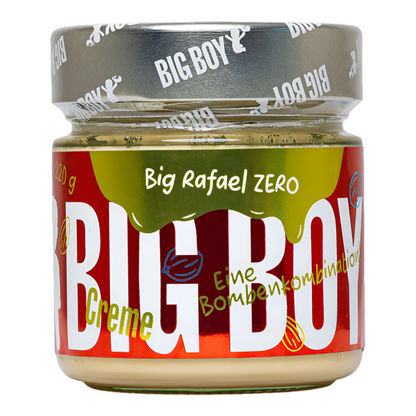 BIG BOY® Big Rafael zero - Feine Mandelkokoscreme mit Birkenzucker