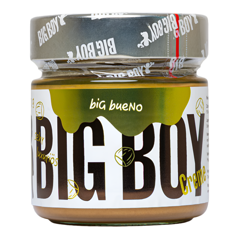 BIG BOY® BIG Bueno – Zarte süße Haselnusscreme 220 g